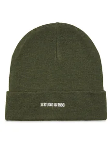 Jack&Jones Junior Czapka Bottle 12259546 Zielony - Czapki dla dzieci - miniaturka - grafika 1