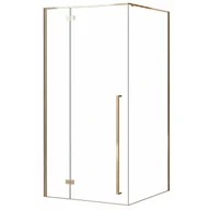 Kabiny prysznicowe - REA-K6614 Fargo Gold Kabina bez brodzika 90x120x195 mm, kolor: transparent, kierunek: uniwersalny - miniaturka - grafika 1