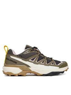 Salomon Trekkingi X Ultra 360 Edge Gore-Tex L47871700 Khaki - Buty trekkingowe męskie - miniaturka - grafika 1