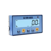 Wagi specjalistyczne - DINI ARGEO Pilot radiowy z wyświetlaczem LCD do wagi hakowej MCW DFWPM2G4 - miniaturka - grafika 1