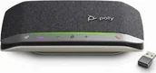 Zestawy głośnomówiące - Poly Sync 20+ Microsoft Teams Certified USB-A Speakerphone - miniaturka - grafika 1