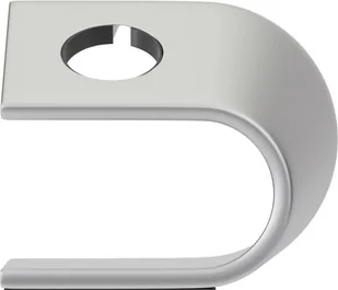 Ładowarka Podstawka/stojak do Apple Watch srebrna - Akcesoria do smartwatchy - miniaturka - grafika 1