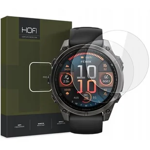 Szkło hartowane HOFI Glass Pro+ do Garmin Fenix 8 51 mm (2szt.) - Akcesoria do smartwatchy - miniaturka - grafika 1