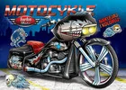 Olesiejuk Sp. z o.o. Turbo Moto Motocykle praca zbiorowa - Kolorowanki, wyklejanki - miniaturka - grafika 2
