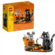 Klocki - LEGO Kot i mysz na Halloween 40570 - miniaturka - grafika 1