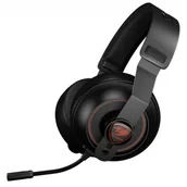 Słuchawki - Cougar PHONTUM ESSENTIAL Czarne - miniaturka - grafika 1