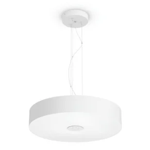 Philips Lampa wisząca biały metal FAIR HUE 929003054401 - Lampy sufitowe - miniaturka - grafika 1