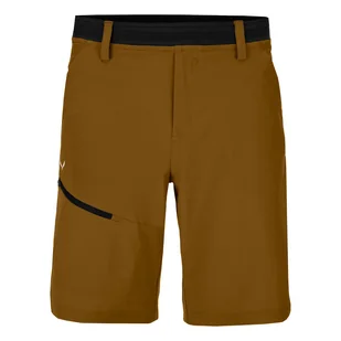 Spodenki męskie Salewa  Puez 3 DST M Shorts Golden Brown L - Spodenki męskie - miniaturka - grafika 1