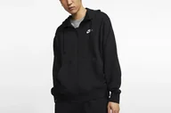 Bluzy damskie - Bluza damska Nike Essentials Crew FLC HBR czarna BV4112 010-2XL - miniaturka - grafika 1