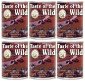 Mokra karma dla psów - Taste of the Wild Southwest Canyon Canine Formula - puszka 12x390g - miniaturka - grafika 1