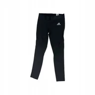 Legginsy - Sportowe legginsy damskie ADIDAS TECHFIT L - miniaturka - grafika 1