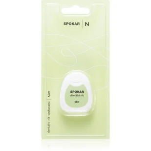Spokar Spokar Dental Care woskowana nić dentystyczna 50 m - Nici dentystyczne - miniaturka - grafika 1