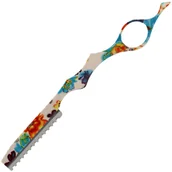 Pozostałe akcesoria fryzjerskie - Nóż chiński fryzjerski do włosów standard I-60-06 - miniaturka - grafika 1