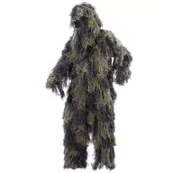 Odzież robocza - MFH Strój Maskujący Ghillie Suit Woodland - M/L - miniaturka - grafika 1