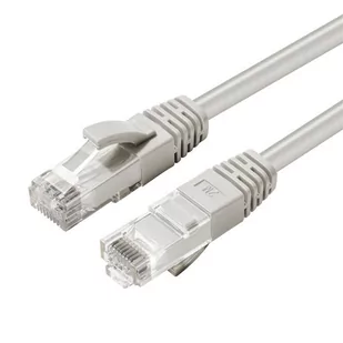 MicroConnect RJ-45/RJ-45 kat.6 20m Szary UTP620 - Kable miedziane - miniaturka - grafika 1