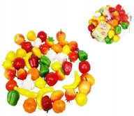 Zabawki AGD - Warzywa i owoce 48szt H13905 51049 - miniaturka - grafika 1