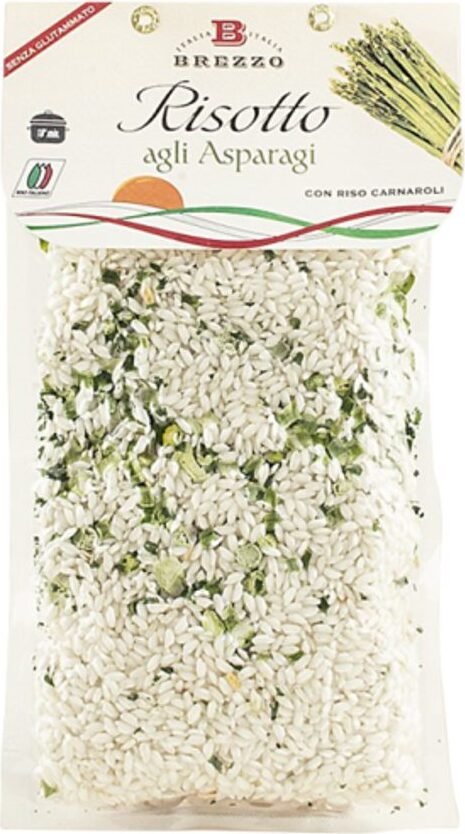 Włoskie Risotto ze szparagami, 300 g / Brezzo