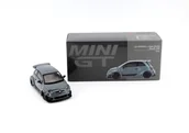 Samochody i pojazdy dla dzieci - MINI GT Fiat Abarth 595 LB-Works x Abas Works Grey LHD MGT00995-L MiniGT - miniaturka - grafika 1