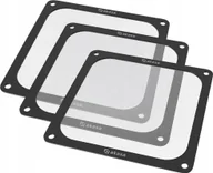 Akcesoria do komputerów stacjonarnych - Akasa Akasa 140-mm-Staubfilter, magnetisch - 3er-Pack - miniaturka - grafika 1