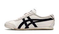 Buty sportowe damskie - Onitsuka Tiger Mexico 66 Vintage Birch Black - miniaturka - grafika 1