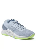 Buty sportowe damskie - Mizuno Buty Wave Stealth Neo X1GB20002 Niebieski - miniaturka - grafika 1