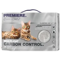 Żwirek dla kotów - PREMIERE Multi-Cat Żwirek zbrylający 12 l - miniaturka - grafika 1