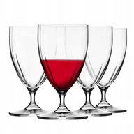 Kieliszki - Kieliszki do Wina Czerwonego Białego Wody Krosno Prima Lumi 4 szt 360 ml - miniaturka - grafika 1