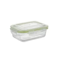 Pojemniki kuchenne - Pojemnik do żywności Florina Frigo szklany 640 ml prostokątny - miniaturka - grafika 1