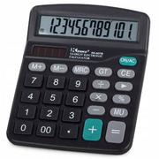 Kalkulator Biurowy 12 Cyfr Szkolny Procent Duży