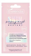Maseczki do twarzy - Bielenda SKIN RESTART SENSORY MASK KOJĄCO-CHŁODZĄCA MASECZKA PREBIOTYCZNA 8G 5902169048938 - miniaturka - grafika 1