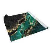 Meble modułowe i akcesoria - Dekoracyjna Okleina Na Meble Malachit 100X50 Cm - miniaturka - grafika 1