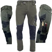 Odzież robocza - Cerva Spodnie robocze strecz rozciągliwe wygodne NEURUM PFM roz. 52 - miniaturka - grafika 1