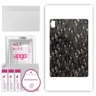 Akcesoria do tabletów i e-booków - folia naklejka skórka strukturalna na TYŁ do Blackview Tab 12 Pro - Carbon Pixel Czarny - apgo SKINS - miniaturka - grafika 1