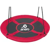 Akcesoria do basenów - ENERO Huśtawka ENERO Bocianie gniazdo 95 cm Czerwony - miniaturka - grafika 1