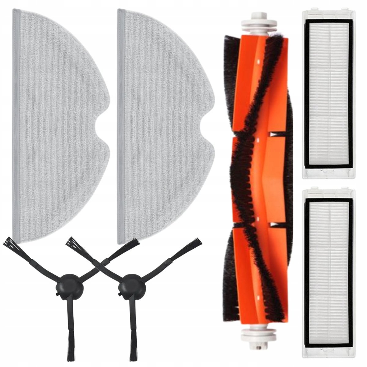 Zestaw akcesoriów szczotki filtry do Xiaomi Vacuum Mop 1C Dreame F9
