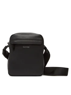 Calvin Klein Saszetka Ck Must Reporter LV04D3083G Czarny - Nerki - miniaturka - grafika 1