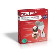 Szczotki do włosów dla dzieci - Visomed ZAPX VM-X200 Grzebień elektrostatyczny przeciwko wszom i gnidom 9080534 - miniaturka - grafika 1