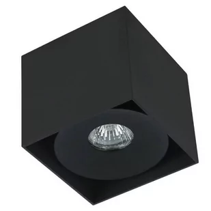 Orlicki Design LAMPA sufitowa Cardi l Small Nero kostka OPRAWA metalowa downlight kwadratowy czarny Cardi l Small Nero - Lampy sufitowe - miniaturka - grafika 1