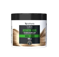 Maski do włosów - VisPlantis Maska do włosów Keratin Hair 400 ml - miniaturka - grafika 1
