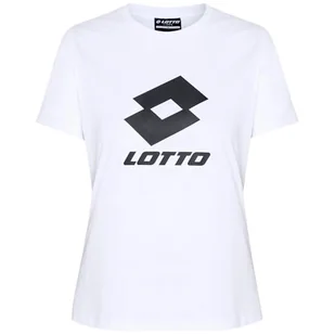 Lotto 1124013 Damska koszulka z krótkim rękawem, krój regularny, krój regularny - Koszulki i topy damskie - miniaturka - grafika 1