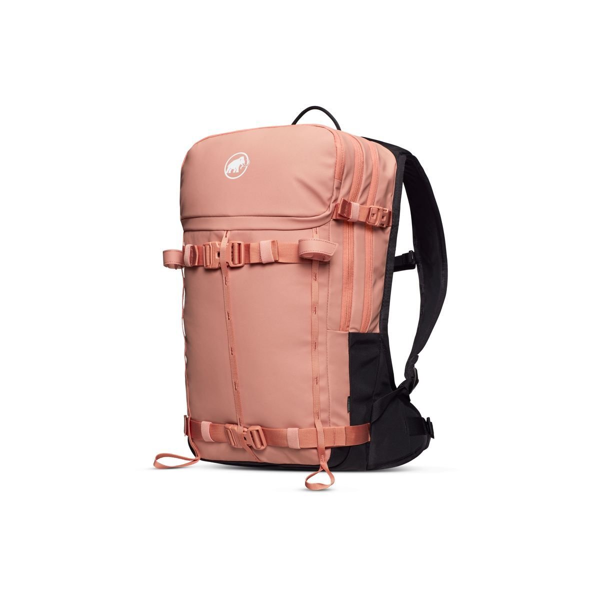 Nirvana 18 Women, Plecak narciarski - Mammut, kolor:kwarcowo-czarny, rozmiar:18 L
