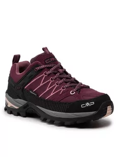 CMP Trekkingi Rigel Low Wmn Trekking Shoes Wp 3Q13246 Fioletowy - Buty trekkingowe damskie - miniaturka - grafika 1