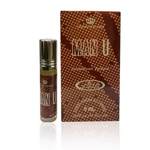 Al-Rehab, Man U, perfumy w olejku, 6 ml - Wody i perfumy męskie - miniaturka - grafika 1