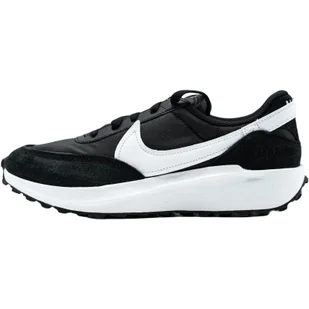 Tenisówki Nike Model Waffle Debut Kolor Czarny - Buty trekkingowe męskie - miniaturka - grafika 1