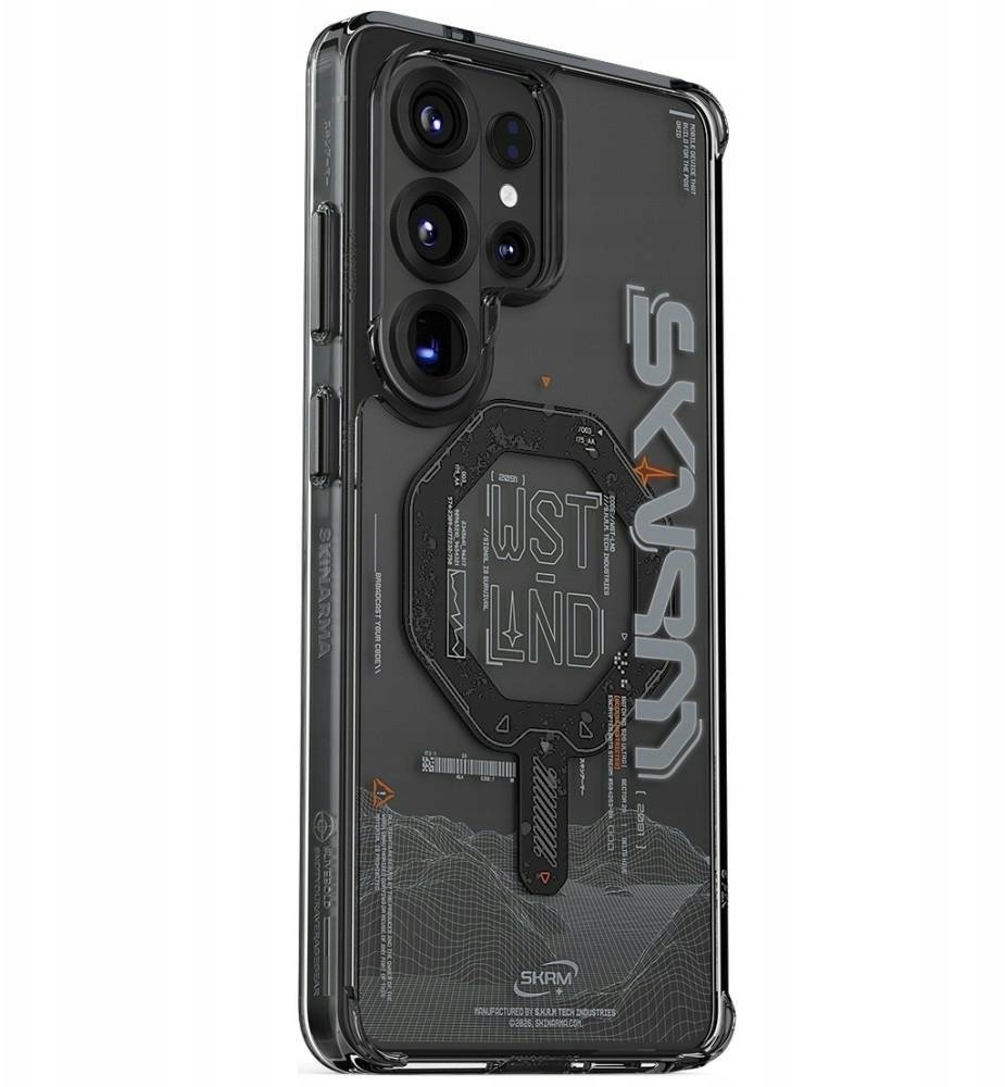 SKINARMA Etui Skinarma Sonix do Samsung Galaxy S26 Ultra czarny