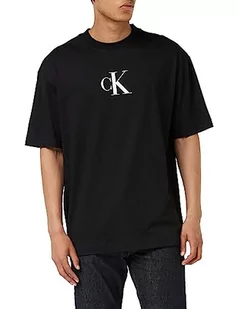 Calvin Klein Koszulka męska Box, Pvh Black, XL - Kąpielówki męskie - miniaturka - grafika 1