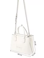 Torebki damskie - VALENTINO Trafalgar, torebka damska, biała, jeden rozmiar, Kolor biały, 70AA - miniaturka - grafika 1