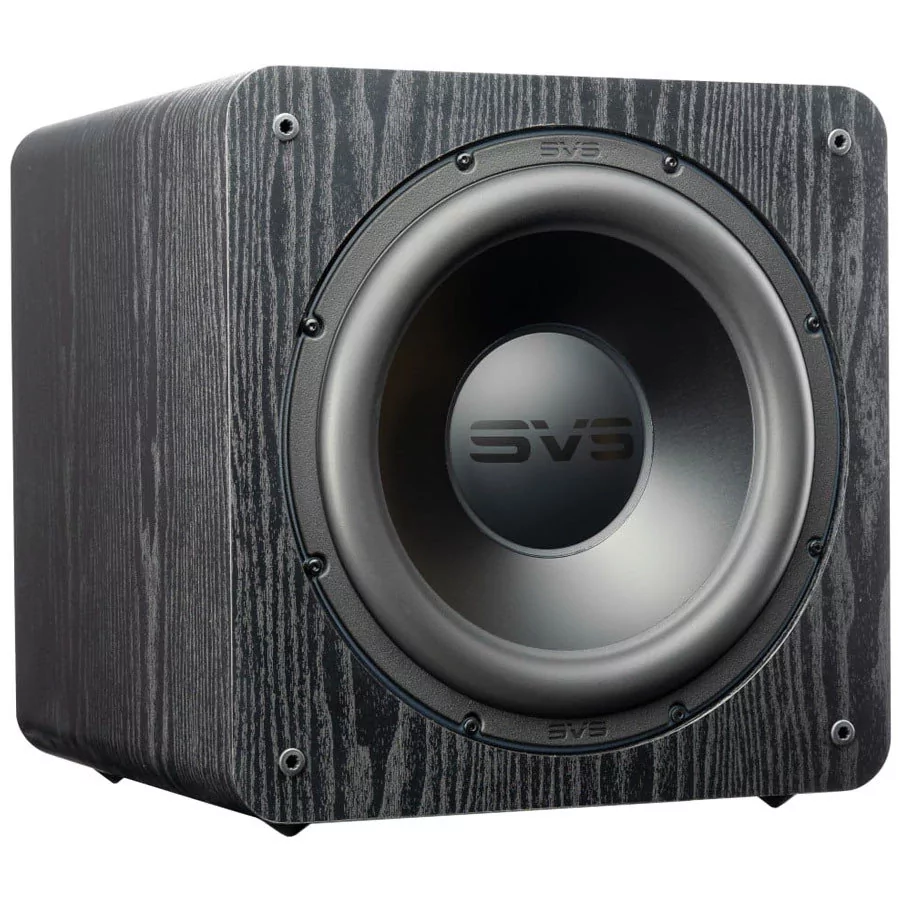 SVS SB-2000 (SB2000) Black Ash – Subwoofer aktywny 12"