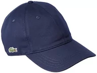 Czapki damskie - Lacoste Czapka Classic Fit Mixed, granatowy, rozmiar uniwersalny - miniaturka - grafika 1