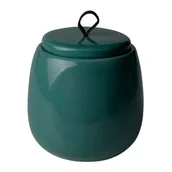 Pojemniki łazienkowe - pojemnik LIDO 10,5 x 10,5 x 10 cm zielony - miniaturka - grafika 1